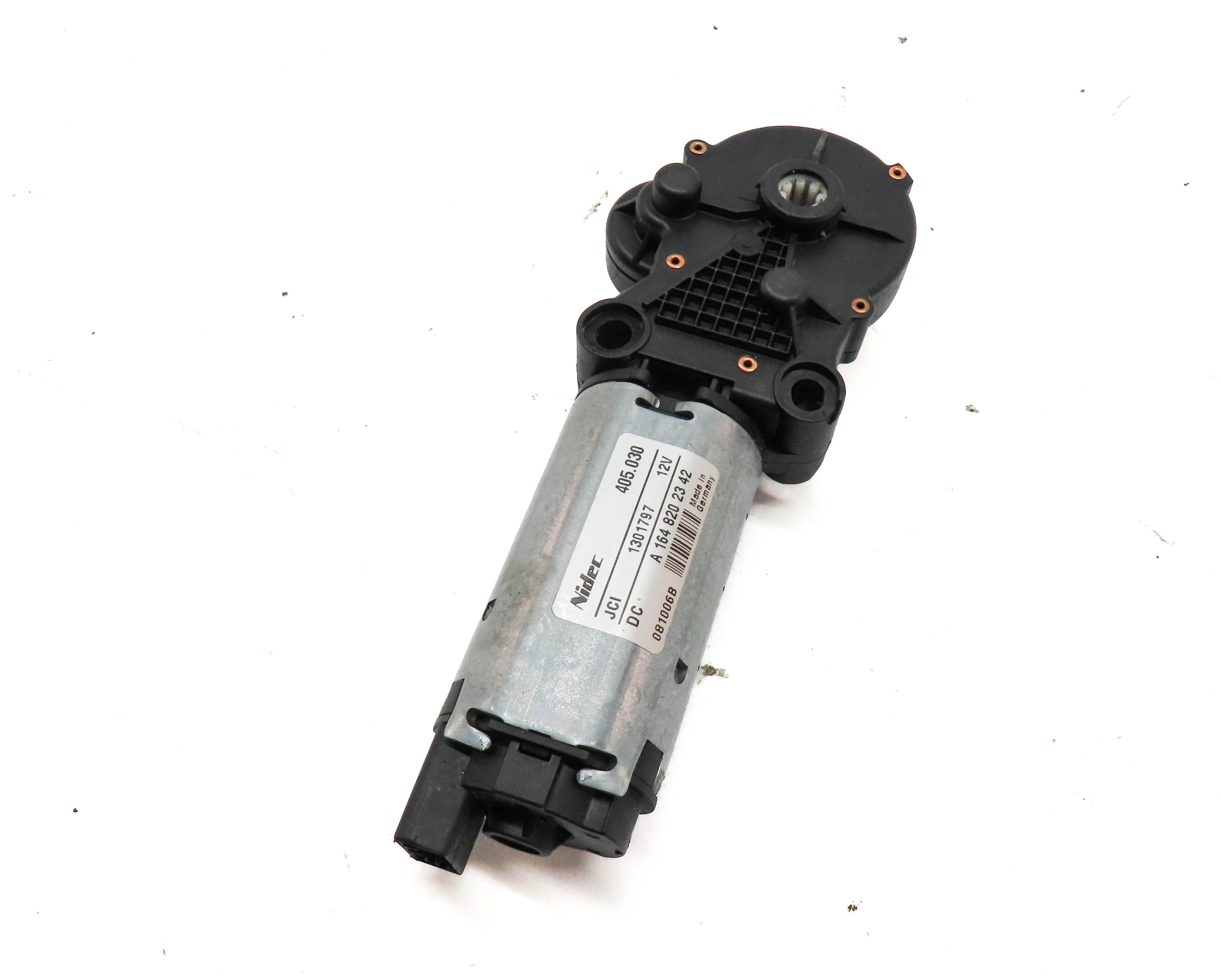 2010 MERCEDES GL450 (X164) REAR THIRD 3RD ROW RIGHT SEAT BACK ADJUST MOTOR — exact item pictured